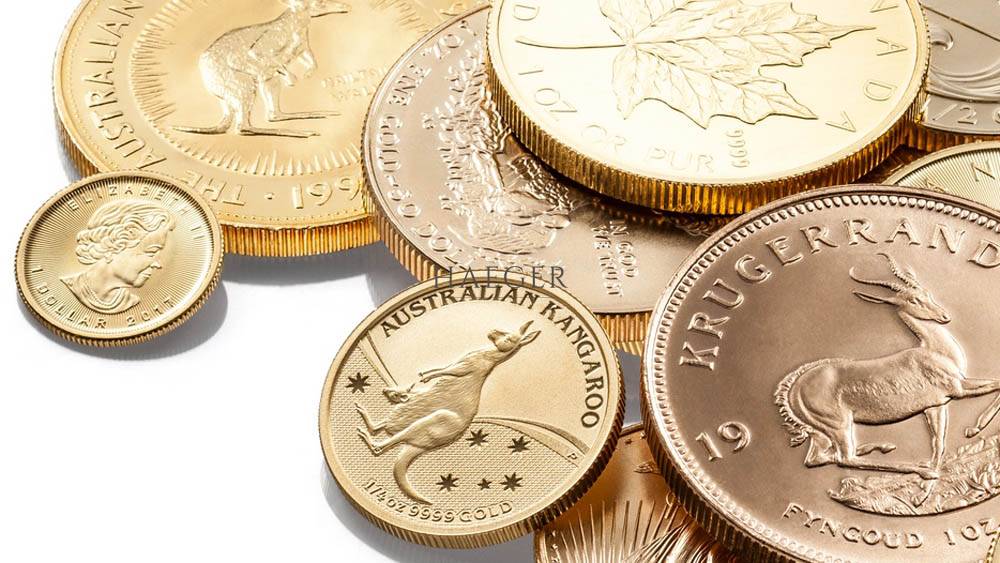 Gouden en Zilveren munten